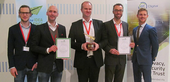 Startups Winners of EIT Digital Idea Challenge enter the PST Business Community portfolio