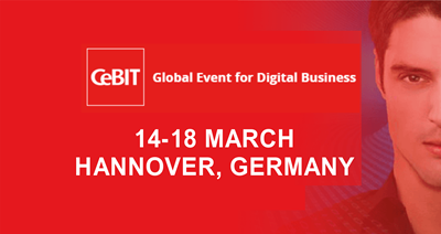 CEBIT - Matchmaking table for EIT Digital PST Startups, Hannover 14-18 March
